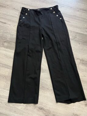 Zac & Rachel black dress pants size L